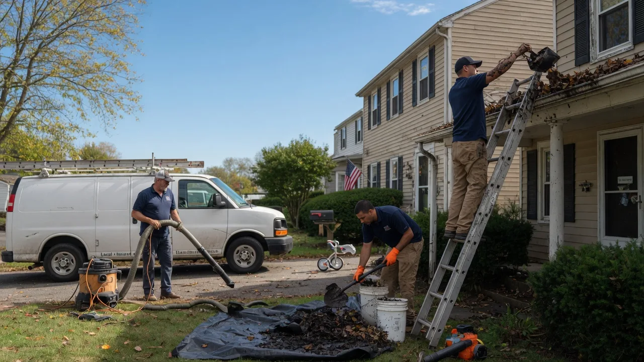Gutter Installation in Saint Joseph, MI near me
