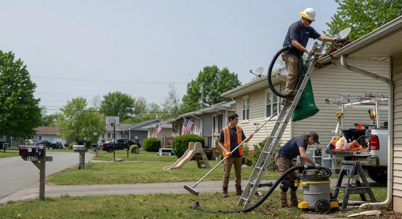 Gutter Installation in Saint Joseph, MI near me